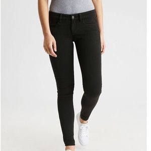 American Eagle black jeggings